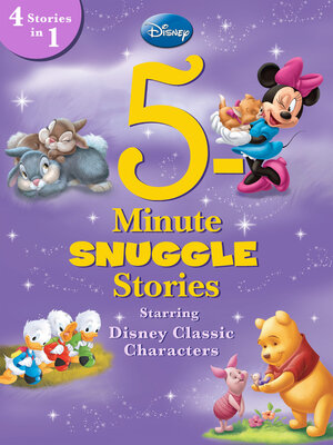 5-Minute Snuggle Stories Starring Disney Classic Characters - ebook